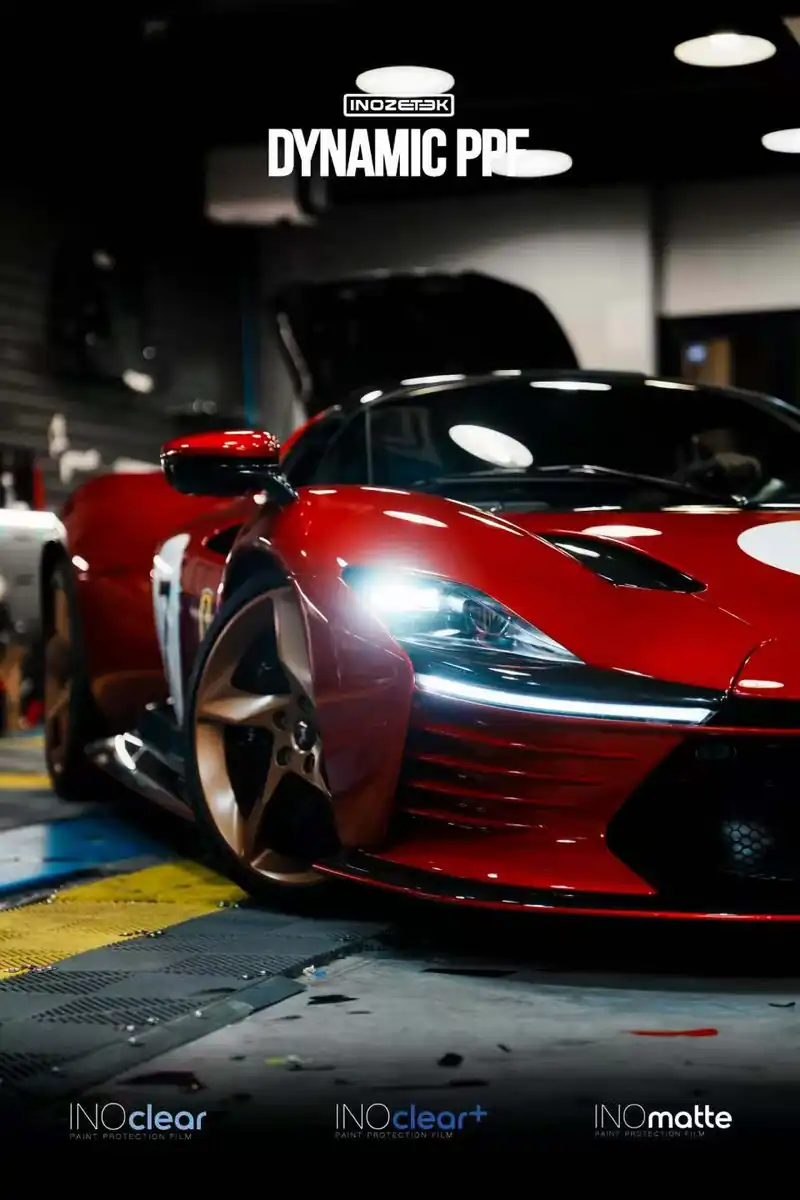 Inozetek INOclear+ paint protection film