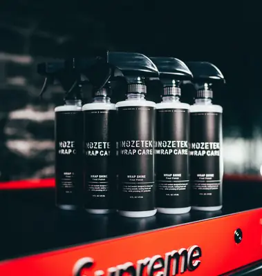 Inozetek Wrap Shine spray wax & sealant