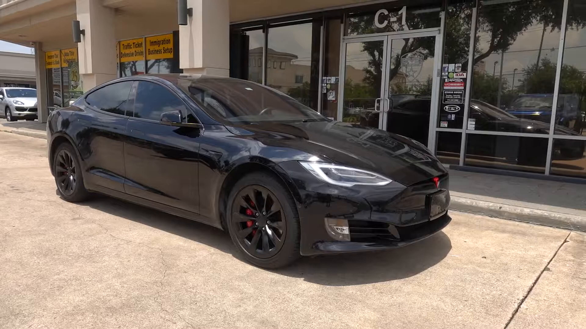 Model S chrome delete