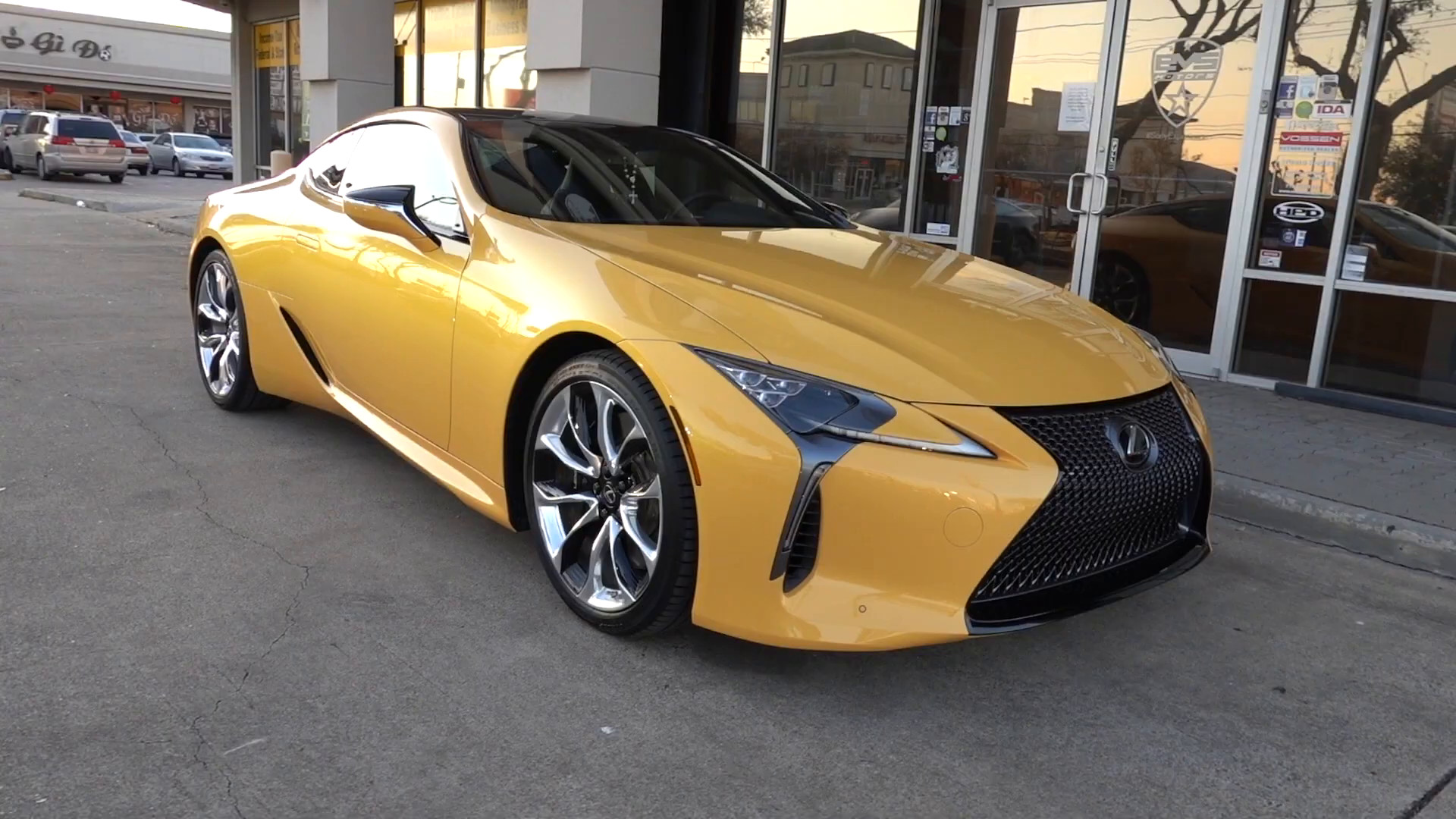 Lexus LC500 chrome delete & PPF