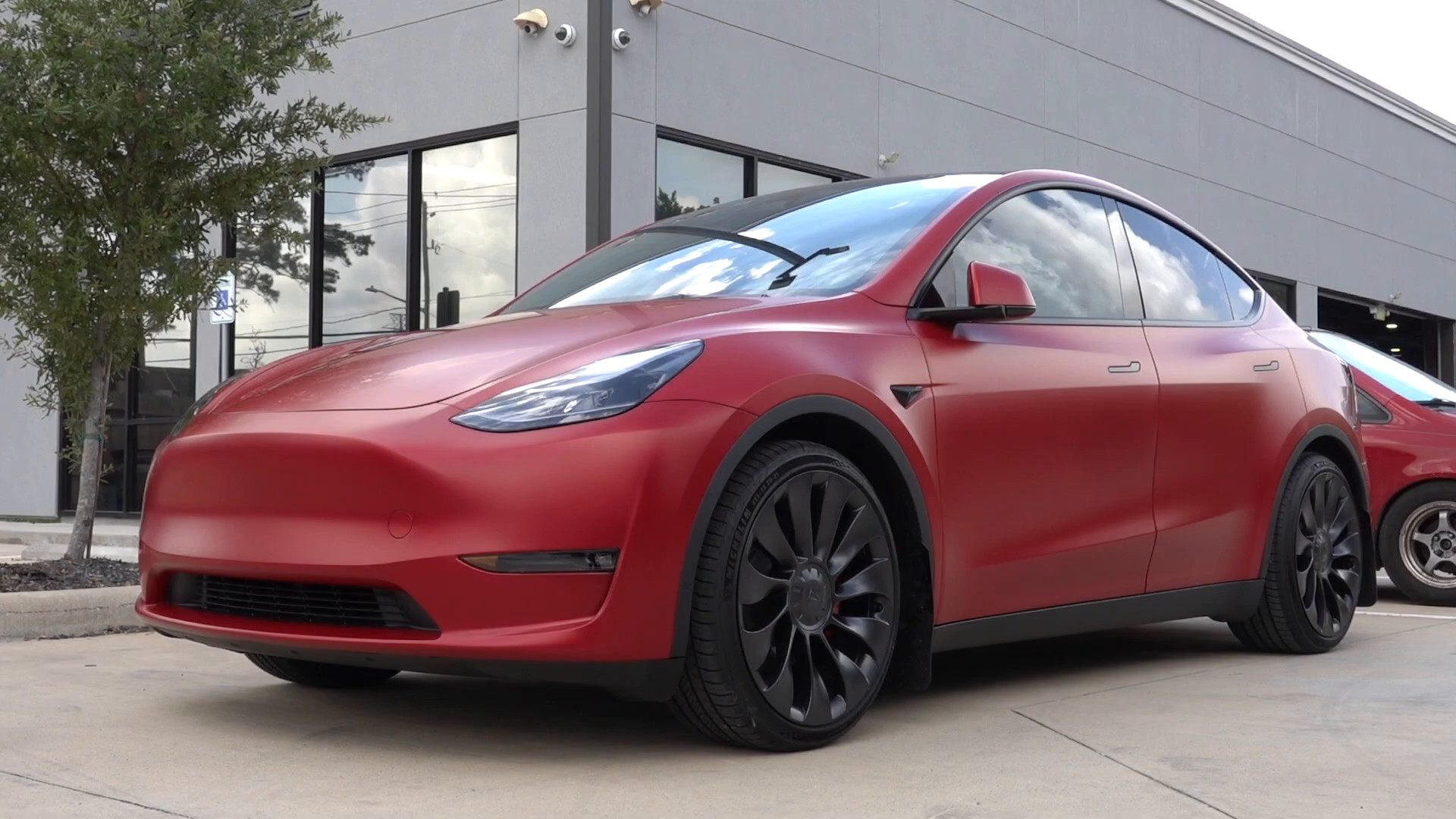 Model Y satin PPF